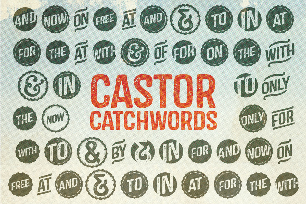 Castor Catchwords preview 3