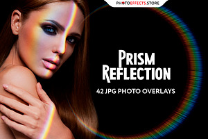 42 Prism Reflection Photo Overlays