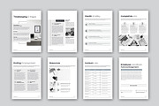 Employee Handbook Bundle | Word, IND, a Brochure Template by obayes (Thumbnail 8 of 75)