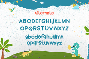 Splacee Brightt - Playful Bold Font