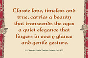 CS Charming – Uncial Font, a Blackletter Font by Craft Supply Co. (Thumbnail 5 of 8)