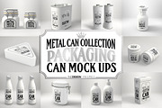 Vol3. Metal Can Mockup Collection, a Pens & Pencil Mockup by INCDesign (Thumbnail 22 of 23)