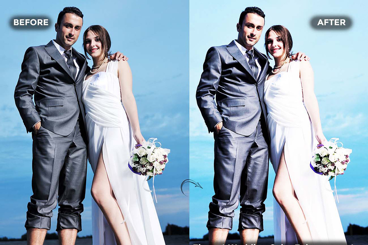 20 Wedding Photography Ps Action, an Action Add-On by Studio Retouch (Photo 11 of 45)