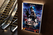 Halloween Flyer Bundle 10 in 1, a Flyer Template by Basez Flyers (Thumbnail 6 of 19)