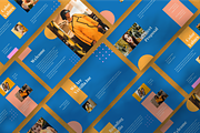 Pastel Brand Powerpoint Template, a Presentation Template by Inkofert (Thumbnail 1 of 10)