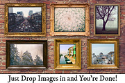 Insta-Frame - Frame Mockup Kit, a Print Template by Matt Borchert (Thumbnail 3 of 5)