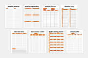 MOM'S Planner Bundle Template, a Stationery Template by MNT-Creator (Thumbnail 4 of 6)