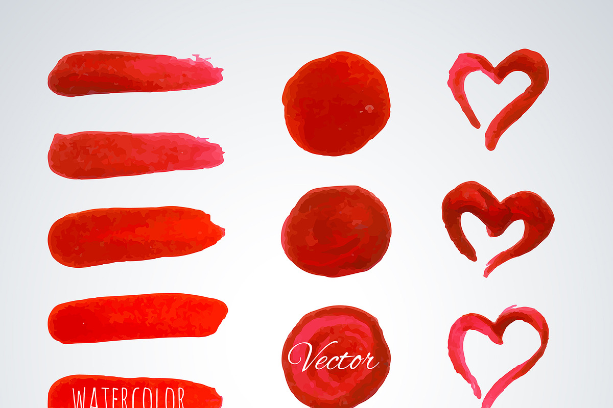Happy Valentine's Day! Watercolor, a Decorative Illustration by Margo Miller (Photo 18 of 22)