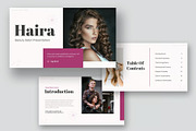 Beauty Salon Keynote Templates, a Presentation Template by Fit-tee (Thumbnail 8 of 10)