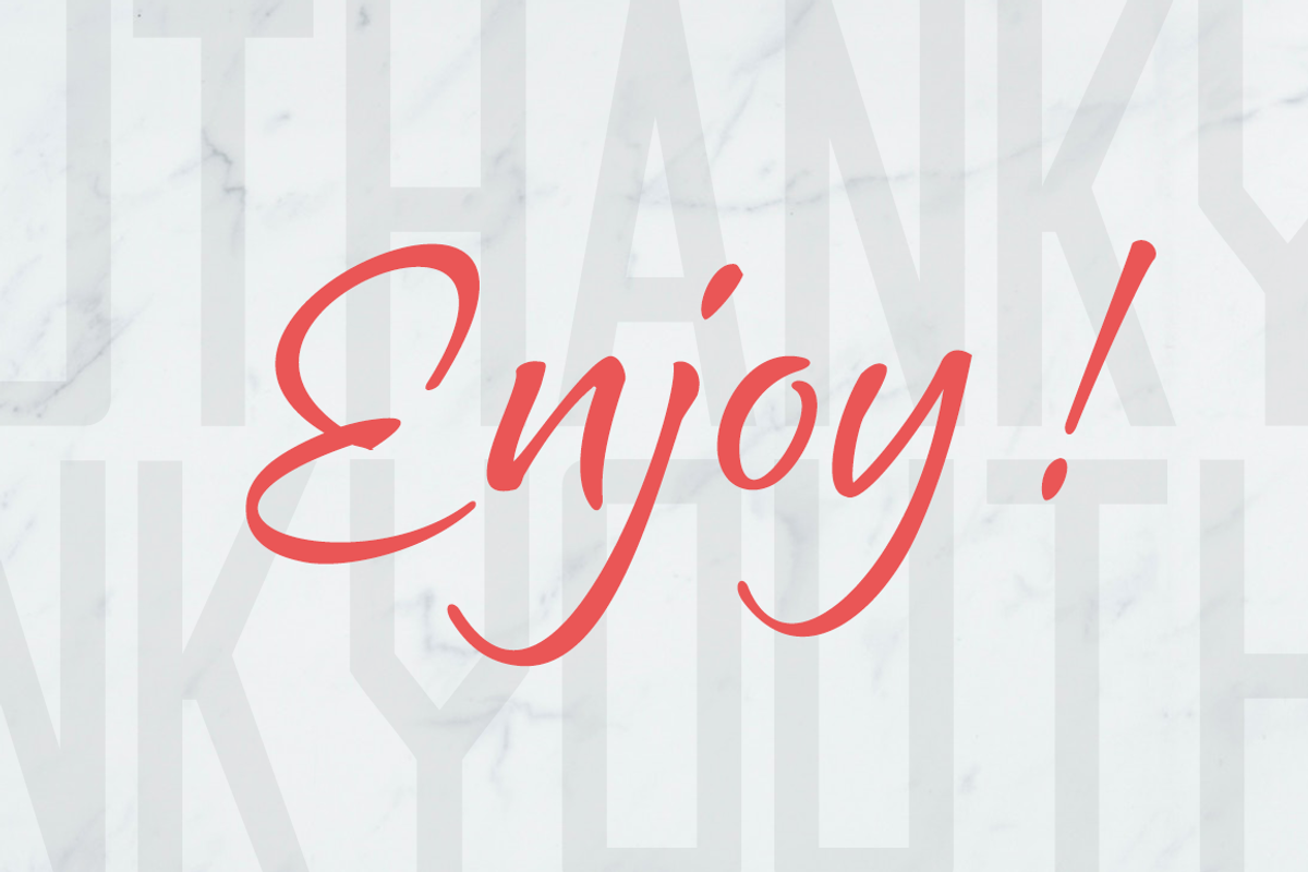 Quente & Tamigos  - Script Sans Font, a Script Font by dexsarharryfonts (Photo 13 of 13)