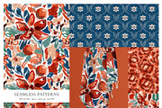 Intense Flowers Collection, an Illustration by Julia Dreams (Thumbnail 3 of 9)