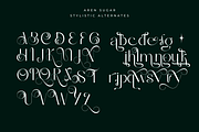 Aren Sugar, a Sans Serif Font by zaaintype (Thumbnail 13 of 15)