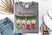 Funny Christmas Dog PNG, an Illustration by Daily.Designs (Thumbnail 8 of 10)