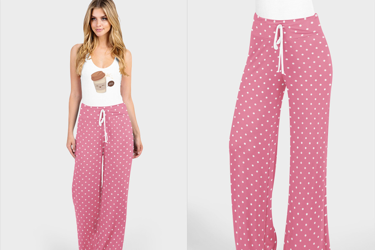 Lounge Pants Mock-ups Set, a Household Mockup by Mocca Mockups Store (Photo 5 of 14)