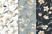 4-in-1 Floral Pattern Bundle, a Pattern Graphic by Karma (Thumbnail 10 of 43)