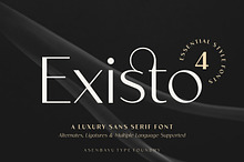 Existo Font Family