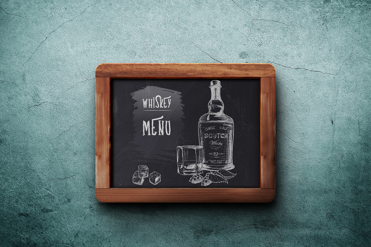 Whiskey Stuff, a Food Illustration by AntonPix Studio (Photo 9 of 9)