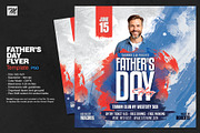 Father's Day Flyer, a Flyer Template by Tarommir (Thumbnail 1 of 3)