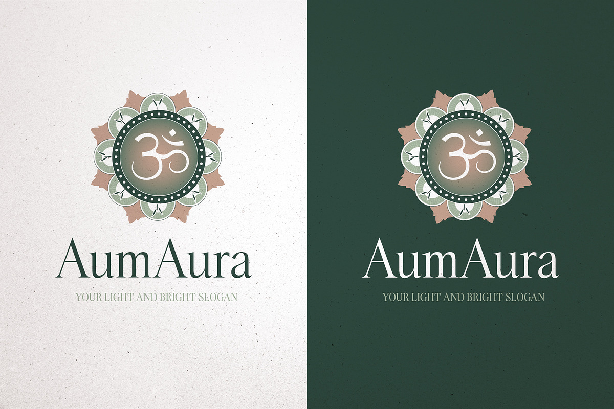Spiritual Logo Template | Canva & AI preview 3