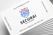 Modern AI Security Shield Logo, a Branding & Logo Template by Design_Planet (Thumbnail 2 of 4)