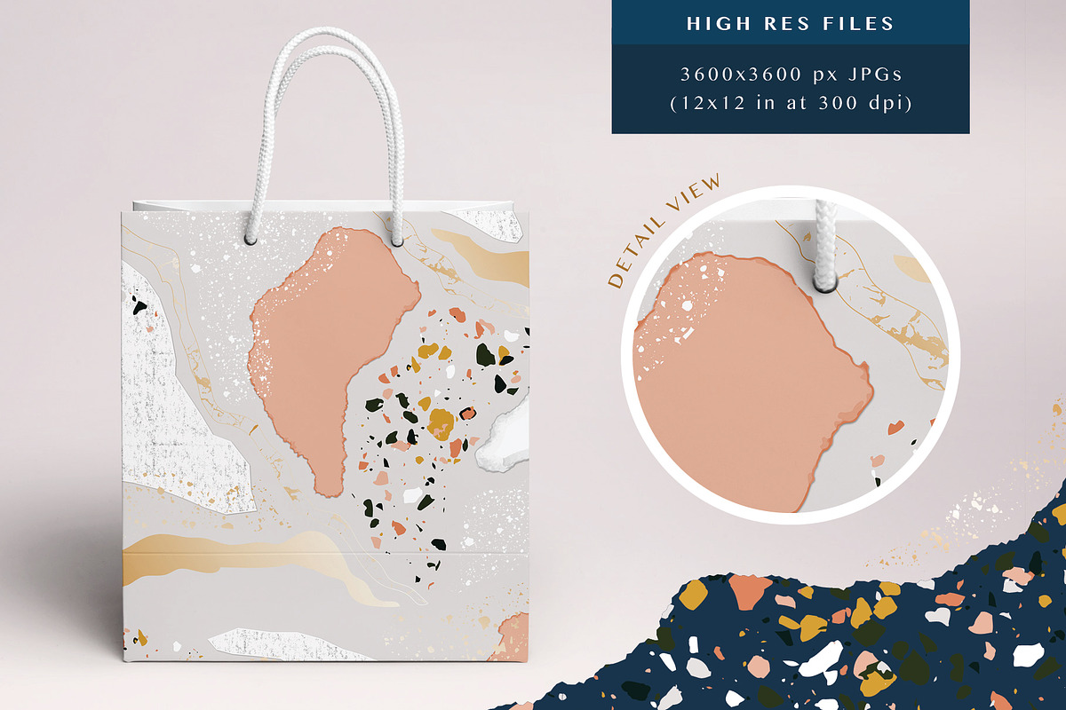 40% off - Abstract Collage BUNDLE, a Pattern Graphic by Anugraha Design (Photo 10 of 20)