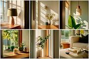 Japandi Interior Stock Photo Bundle, an Architecture Photo by Serenefeeling (Thumbnail 18 of 25)