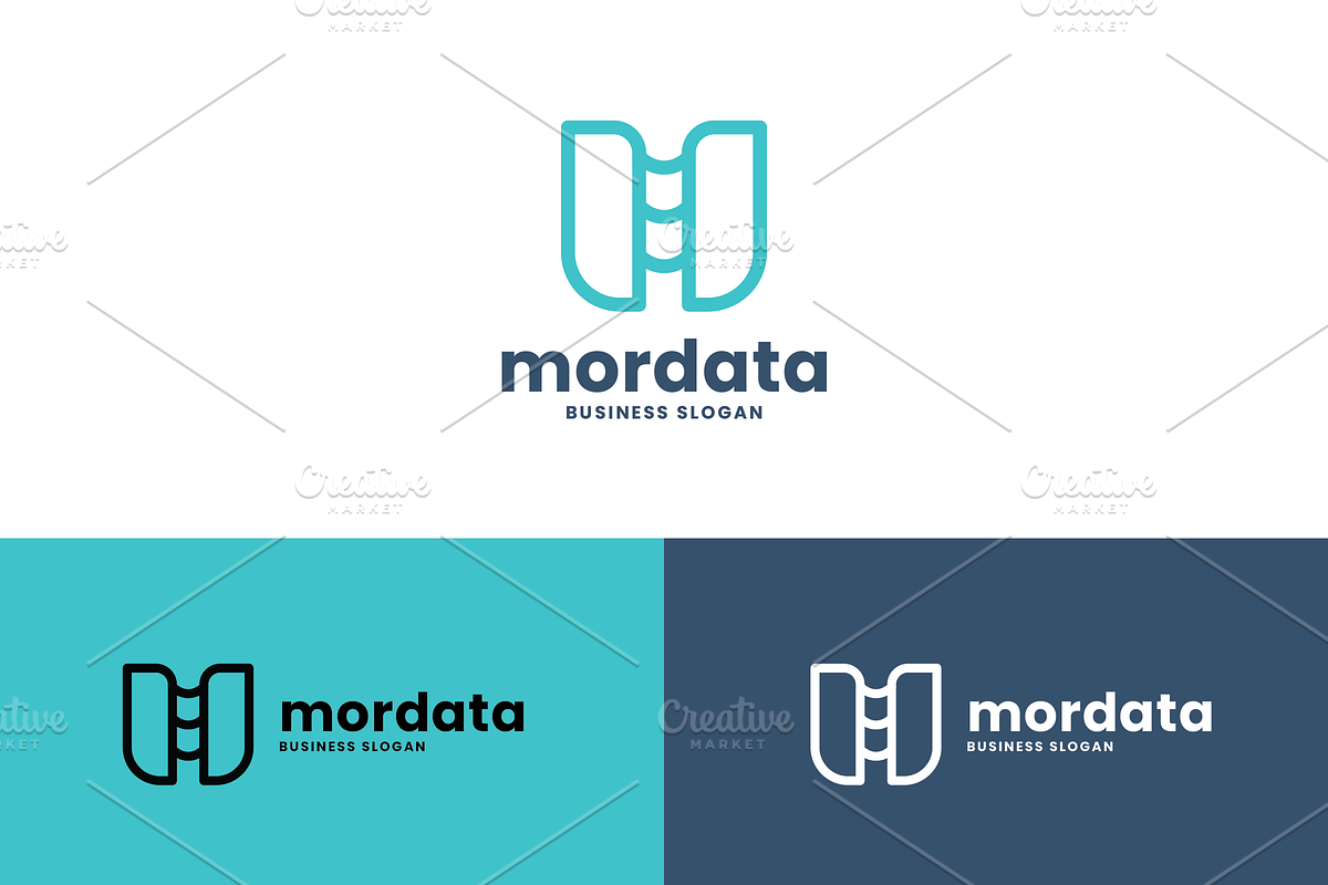 Mordata Letter M Logo, a Branding & Logo Template by Design_Planet (Photo 1 of 6)