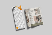 Magazine Mockup for Editorial Design, a Books & Magazine Mockup by My Code Std (Thumbnail 2 of 5)