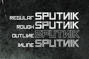 Sputnik Typeface