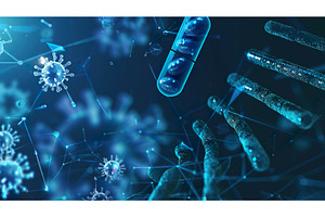 Advanced Medical Research, a Technology Photo by Lermont51