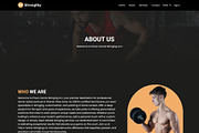 Strengthy Website Theme for Kajabi, a Landing Page Template by Dev Lab (Thumbnail 5 of 7)