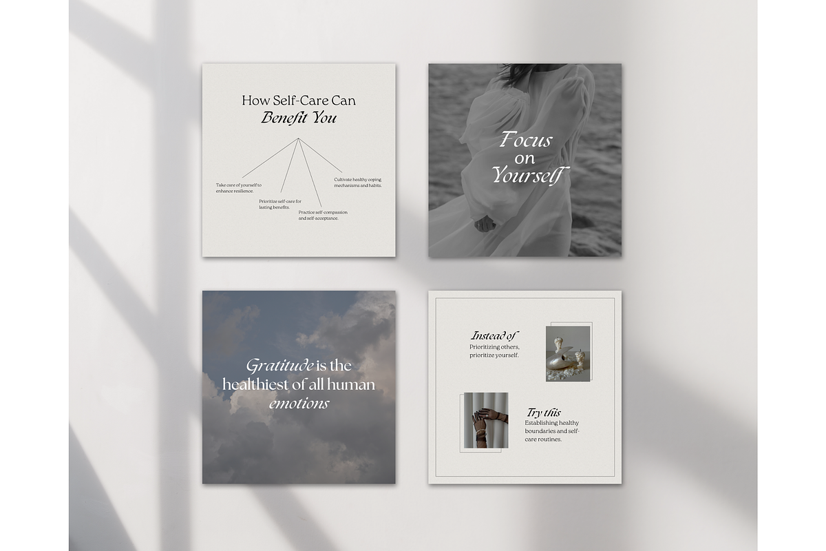 Self Care Coach Template - Canva, a Social Media Template by TheTemplateTopia (Photo 5 of 10)