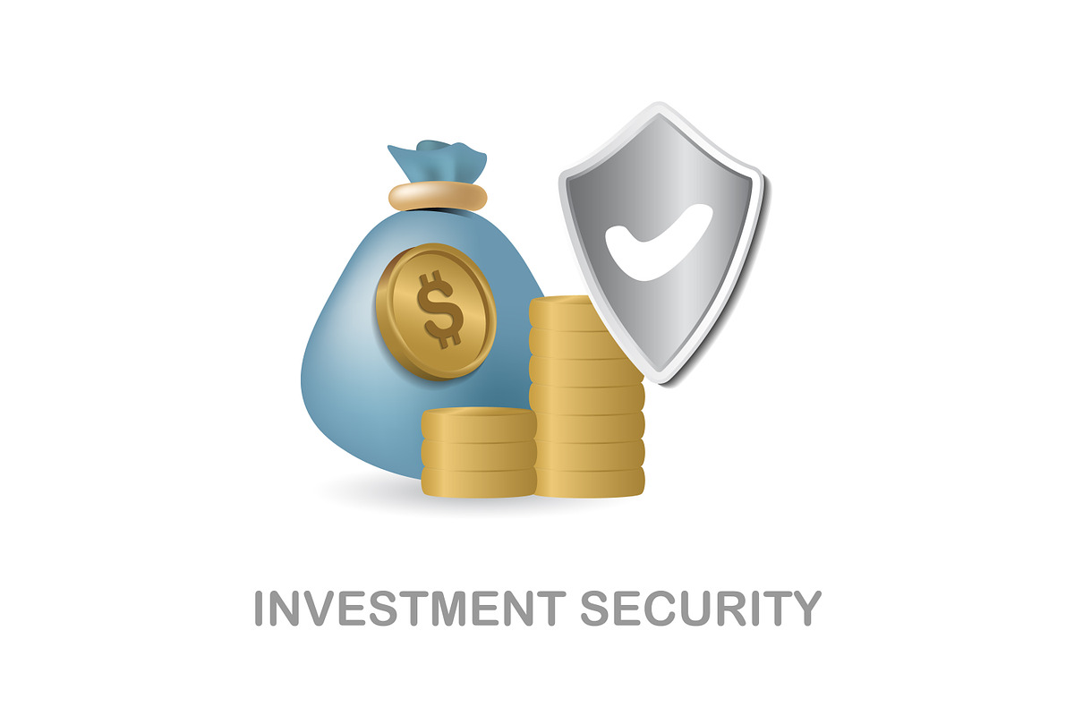 Investment 3D Icons Set Bundle, an Object Graphic by Aimagenarium@gmail.com (Photo 12 of 21)