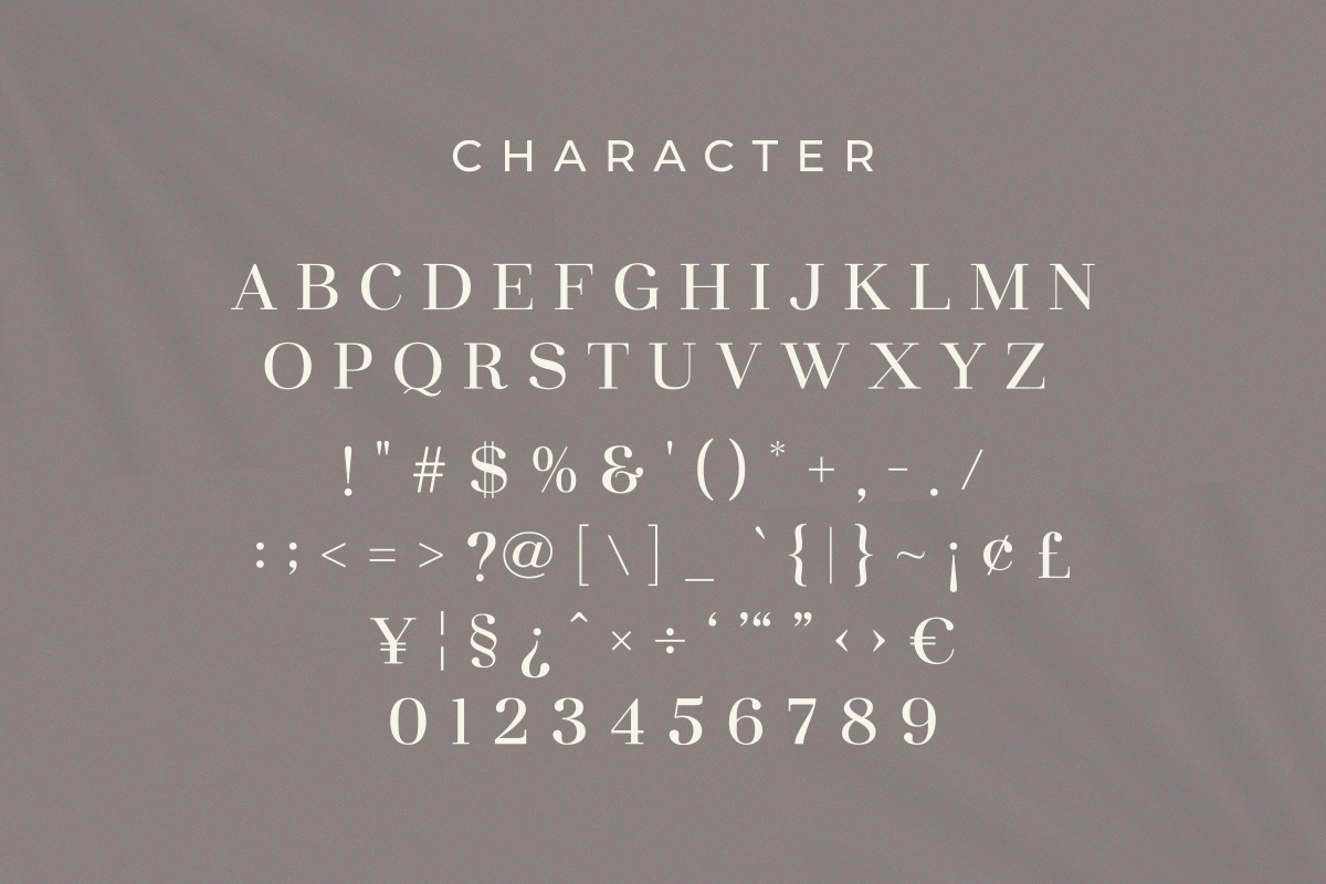 ET Helvania -Timeless Serif Elegance, a Serif Font by Eternity Studio (Photo 9 of 10)
