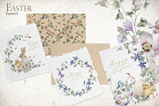 Easter clip art set, a Decorative Illustration by RushkinaAntonina (Thumbnail 7 of 10)