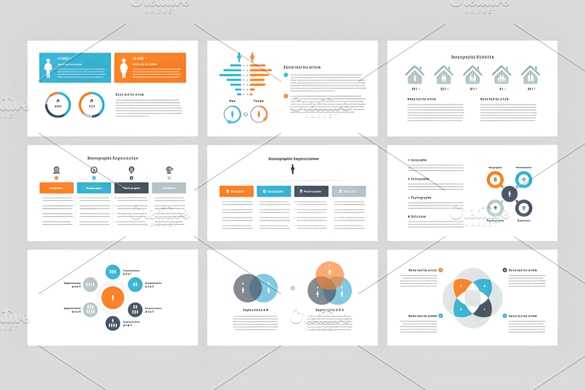 Audience & Demographic PowerPoint, a Social Media Template by Design Station (Photo 5 of 5)
