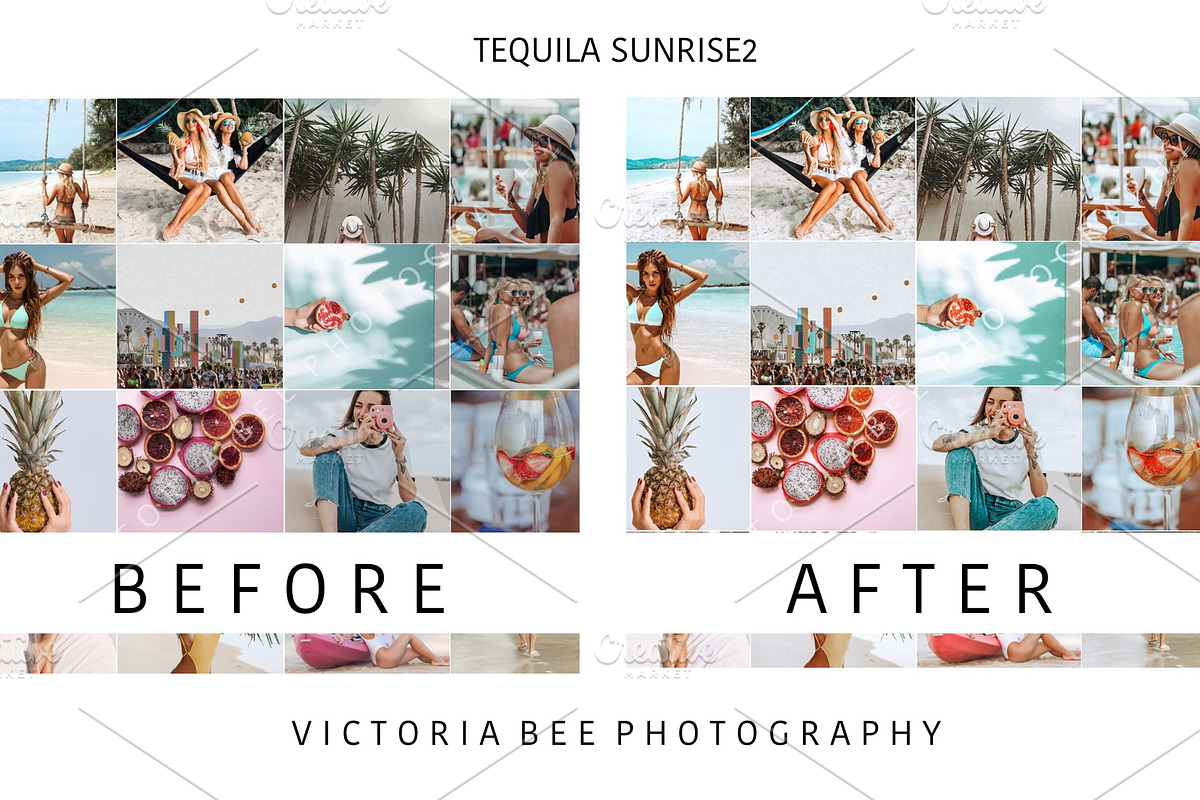 5 Mobile Presets TEQUILA SUNRISE preview 4