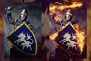 PRO Photoshop Actions Bundle, an Action Add-On by LUXDesignStudios (Thumbnail 4 of 18)