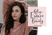 Bellatrone - Modern Script, a Script Font by Sarid Ezra (Thumbnail 5 of 6)