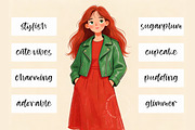 Bellsshake Modern Handwritten Font, a Script Font by stylishtype.co (Thumbnail 12 of 15)