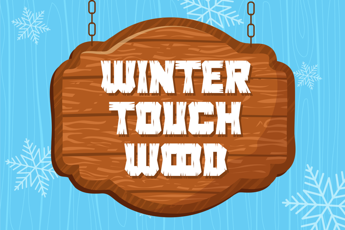 Timberland Sparkle - Wood Font, a Font by PutraCetol Studio (Photo 3 of 5)