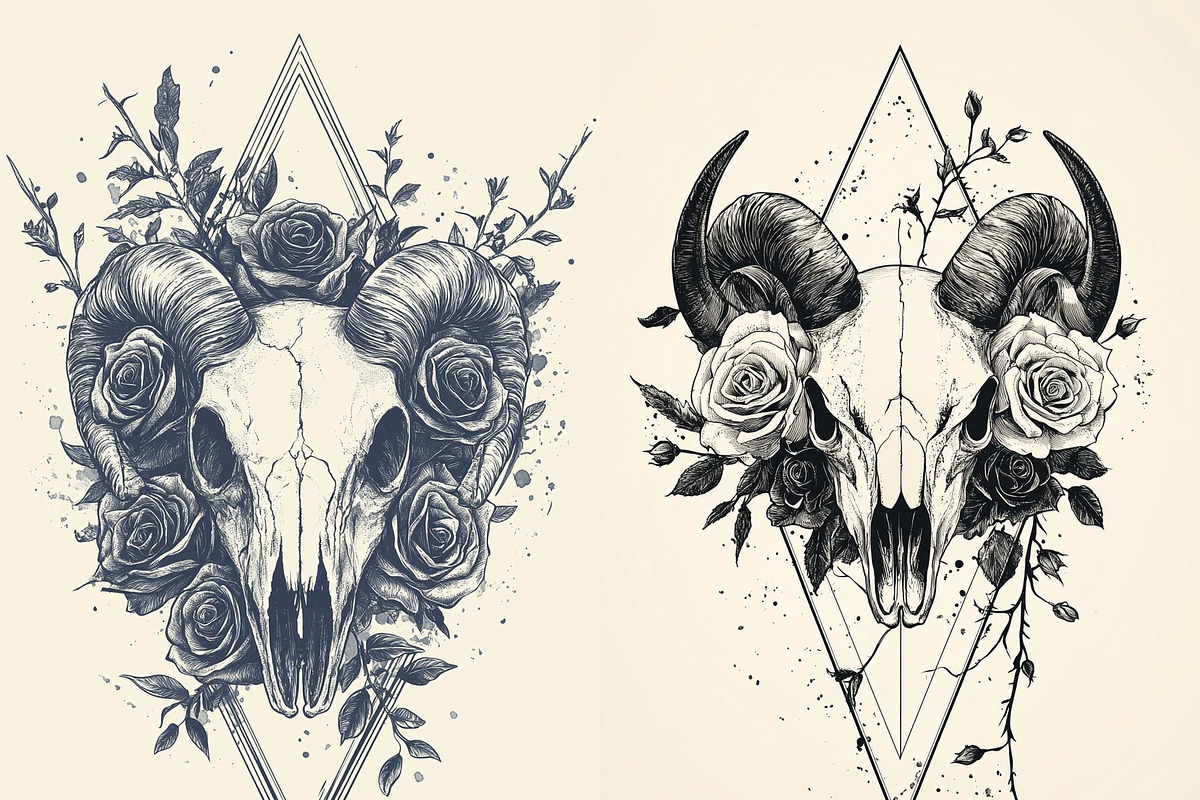 403 Prompts for Gothic Tattoos, an Illustration by Sevenstyles (Photo 6 of 15)