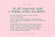 Flourish Curly Script Font, a Font by PickMimi (Thumbnail 2 of 8)