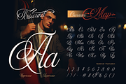 Brisound, a Script Font by Burntilldead (Thumbnail 2 of 12)