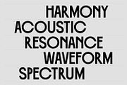 PRAK Phonical - Sans Serif Display, a Sans Serif Font by Healltica.std (Thumbnail 4 of 19)