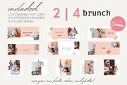 Colorful Shopify Theme | Pink Brunch, a Templates & Theme by Easy Website Themes (Thumbnail 5 of 8)