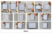 Picture Frame Mockup Ultra Bundle 3, a Household Mockup by Saguaro Digital (Thumbnail 14 of 37)