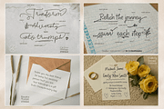 Handwritten Font Bundle - 12 Fonts, a Handwritten Font by Letterhanna Studio (Thumbnail 5 of 6)