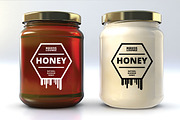 Honey Labels v1, a Branding & Logo Template by MHLY (Thumbnail 1 of 3)