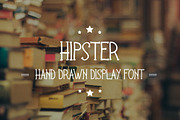 Hipster Hand Drawn Font, a Slab Serif Font by vladocar (Thumbnail 3 of 5)